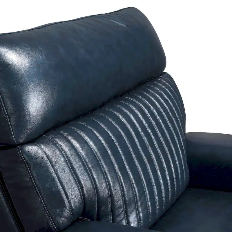 3-Piece Leather Zero Gravity Power Reclining Sofa Set with Power Headrest and Power Lumbar,USB&USB-C Port