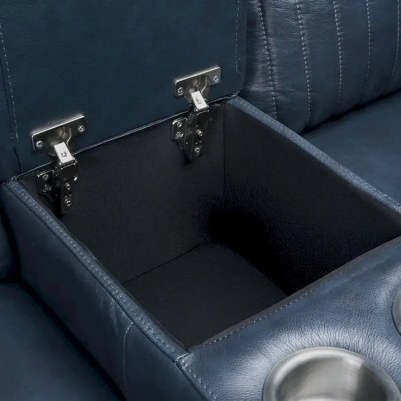 3-Piece Leather Zero Gravity Power Reclining Sofa Set with Power Headrest and Power Lumbar,USB&USB-C Port