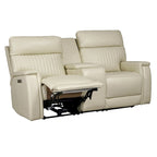 3-Piece Leather Zero Gravity Power Reclining Sofa Set with Power Headrest and Power Lumbar,USB&USB-C Port