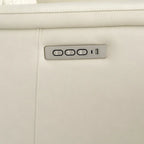 3-Piece Leather Zero Gravity Power Reclining Sofa Set with Power Headrest and Power Lumbar,USB&USB-C Port