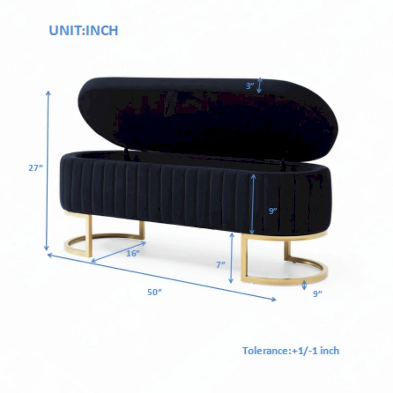 Storage Bench Bedroom Bench