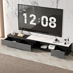 Extendable TV Stand Media Console With 3 Drawers - 75  - 122