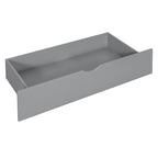 Wooden Platform Storage Bed Full Size Bed Frame with Storage Headboard