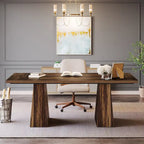 63 Inches Modern Executive Office Desk Large Computer Conference Table