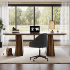 63 Inches Modern Executive Office Desk Large Computer Conference Table