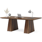 63 Inches Modern Executive Office Desk Large Computer Conference Table
