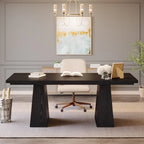 63 Inches Modern Executive Office Desk Large Computer Conference Table