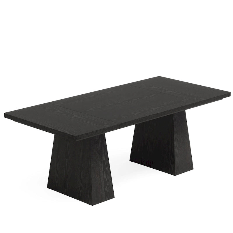 63 Inches Modern Executive Office Desk Large Computer Conference Table