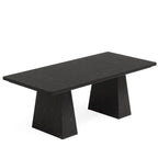 63 Inches Modern Executive Office Desk Large Computer Conference Table