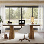 63 Inches Modern Executive Office Desk Large Computer Conference Table