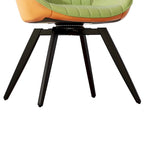 Set Of 2 Dining Chairs With Metal Legs