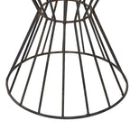 Metal Accent Table - Gray - Roche River Decor