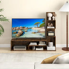 Costway Cube TV Stand for TVs up to 50 Media Console Table with - See Details