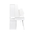 Vanity Desk with Mirror and Lights, Makeup Vanity Mirror with Lights,Dressing Table with 5 Drawers