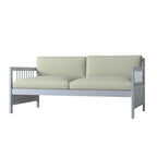 Gymax Twin Size Wooden Slats Daybed Frame Support Platform W/Rails