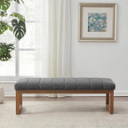 45  Entryway Upholstered Bench Shoe Rack Bench