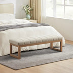 45  Entryway Upholstered Bench Shoe Rack Bench