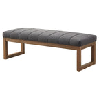 45  Entryway Upholstered Bench Shoe Rack Bench