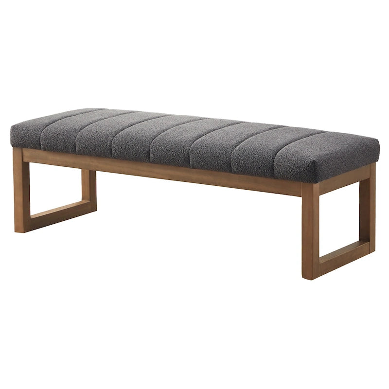 45  Entryway Upholstered Bench Shoe Rack Bench