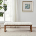 45  Entryway Upholstered Bench Shoe Rack Bench