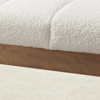 45  Entryway Upholstered Bench Shoe Rack Bench