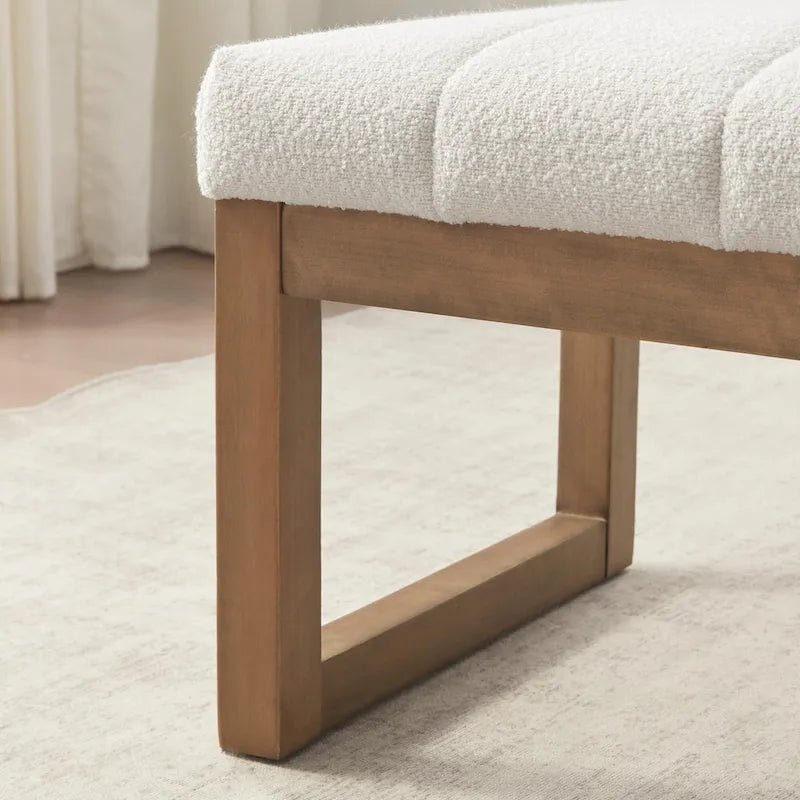 45  Entryway Upholstered Bench Shoe Rack Bench