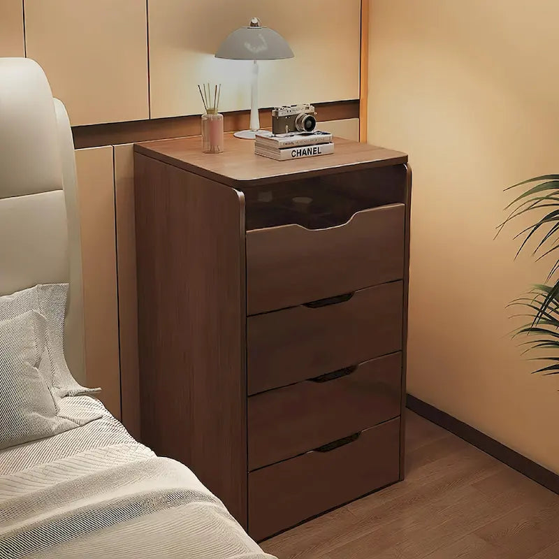 48cm 3-in-1 Vanity Desk - Flip Top Mirror, Glass Top & 3 Drawers, Compact Makeup Table for Bedroom