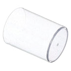 Acrylic Pencil Holder, Makeup Brush Holder Round Desktop Organizer