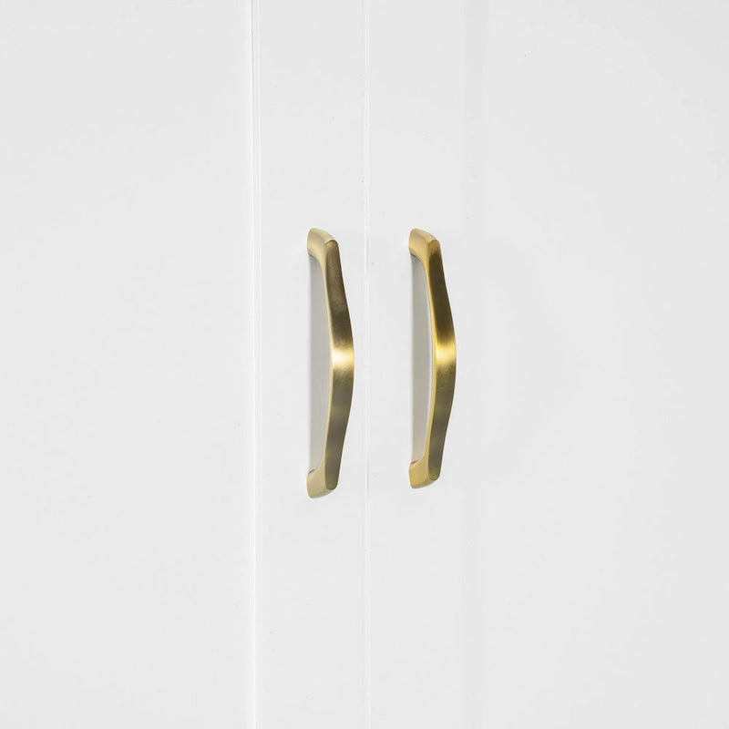 All-in-one Murphy Bed with Desk, Vanity and Wardrobe Queen Folding Bed