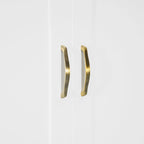 All-in-one Murphy Bed with Desk, Vanity and Wardrobe Queen Folding Bed