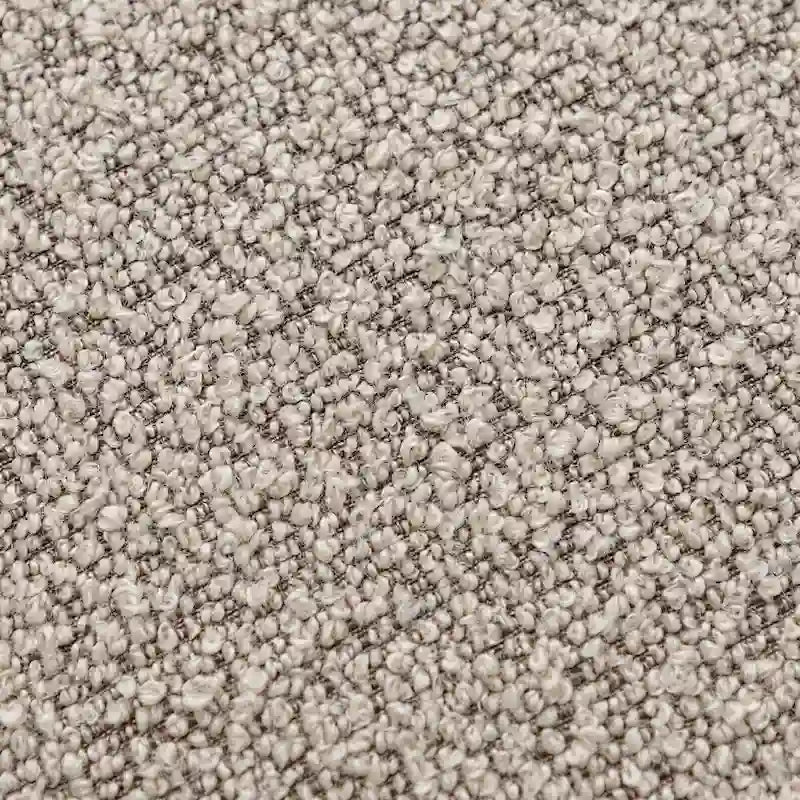 KINWELL 23  Wide Boucle Upholstered Footstool Ottoman Sofa Chair Footrest