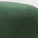 KINWELL 23  Wide Boucle Upholstered Footstool Ottoman Sofa Chair Footrest