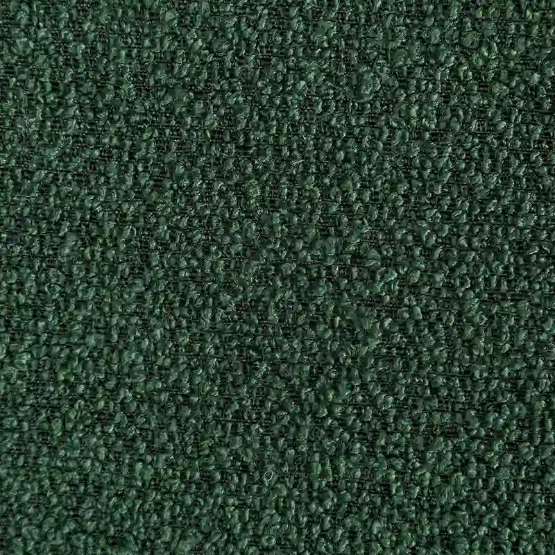 KINWELL 23  Wide Boucle Upholstered Footstool Ottoman Sofa Chair Footrest