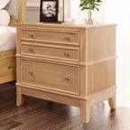 3-Drawer Hazel 3-Drawer Side Table for Living Room