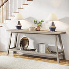 Extra Long Console Entryway Table, 70.9 Inches Console Table
