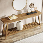 Extra Long Console Entryway Table, 70.9 Inches Console Table