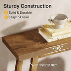 Extra Long Console Entryway Table, 70.9 Inches Console Table