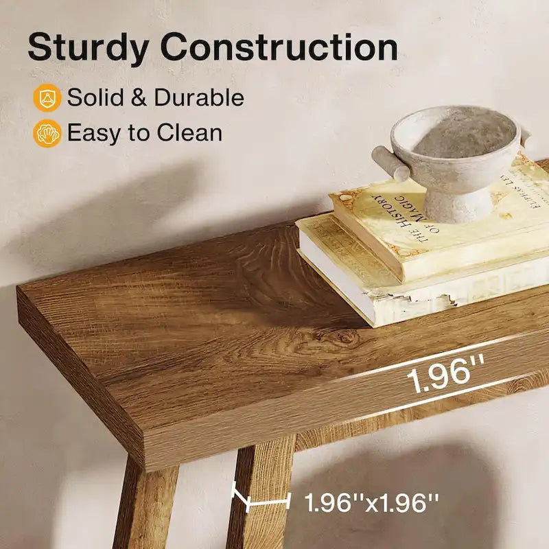 Extra Long Console Entryway Table, 70.9 Inches Console Table