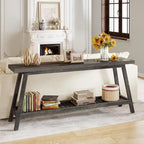 Extra Long Console Entryway Table, 70.9 Inches Console Table