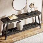 Extra Long Console Entryway Table, 70.9 Inches Console Table