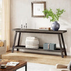 Extra Long Console Entryway Table, 70.9 Inches Console Table