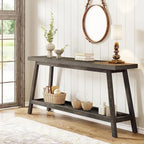 Extra Long Console Entryway Table, 70.9 Inches Console Table