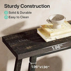 Extra Long Console Entryway Table, 70.9 Inches Console Table