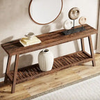 Extra Long Console Entryway Table, 70.9 Inches Console Table