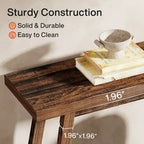 Extra Long Console Entryway Table, 70.9 Inches Console Table