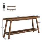 Extra Long Console Entryway Table, 70.9 Inches Console Table