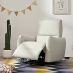 Power Recliner Chair Wall Hugger,Small Home Theater Seating with Lumbar Support,Single Recliner Sofa for Living Room
