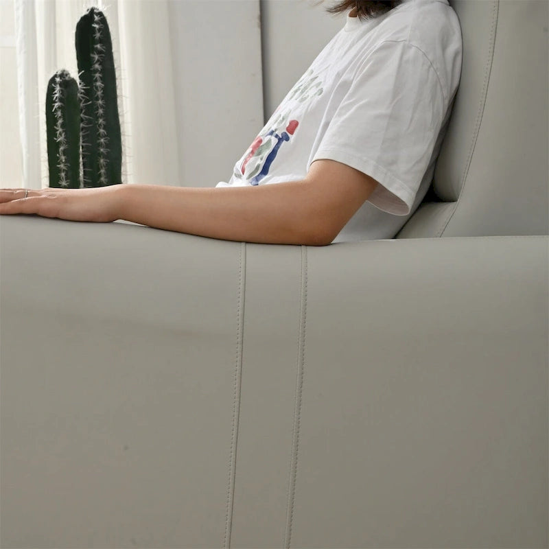 Power Recliner Chair Wall Hugger,Small Home Theater Seating with Lumbar Support,Single Recliner Sofa for Living Room