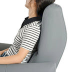 Power Recliner Chair Wall Hugger,Small Home Theater Seating with Lumbar Support,Single Recliner Sofa for Living Room