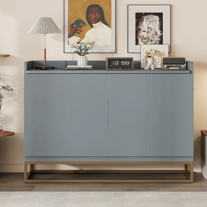 Queen Size Murphy Bed with Space-Saving Cabinet Design , Multi-Functional, 400lb Capacity